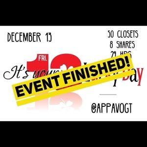 EVENT IS FINISHED🍀 TYSM 💚